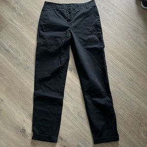 Talula twill casual pants Aritzia